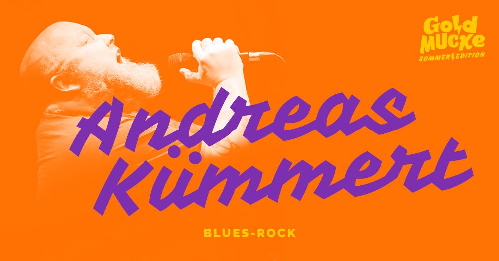 ANDREAS K\u00dcMMERT TRIO (Blues-Rock) - Sommer Edition