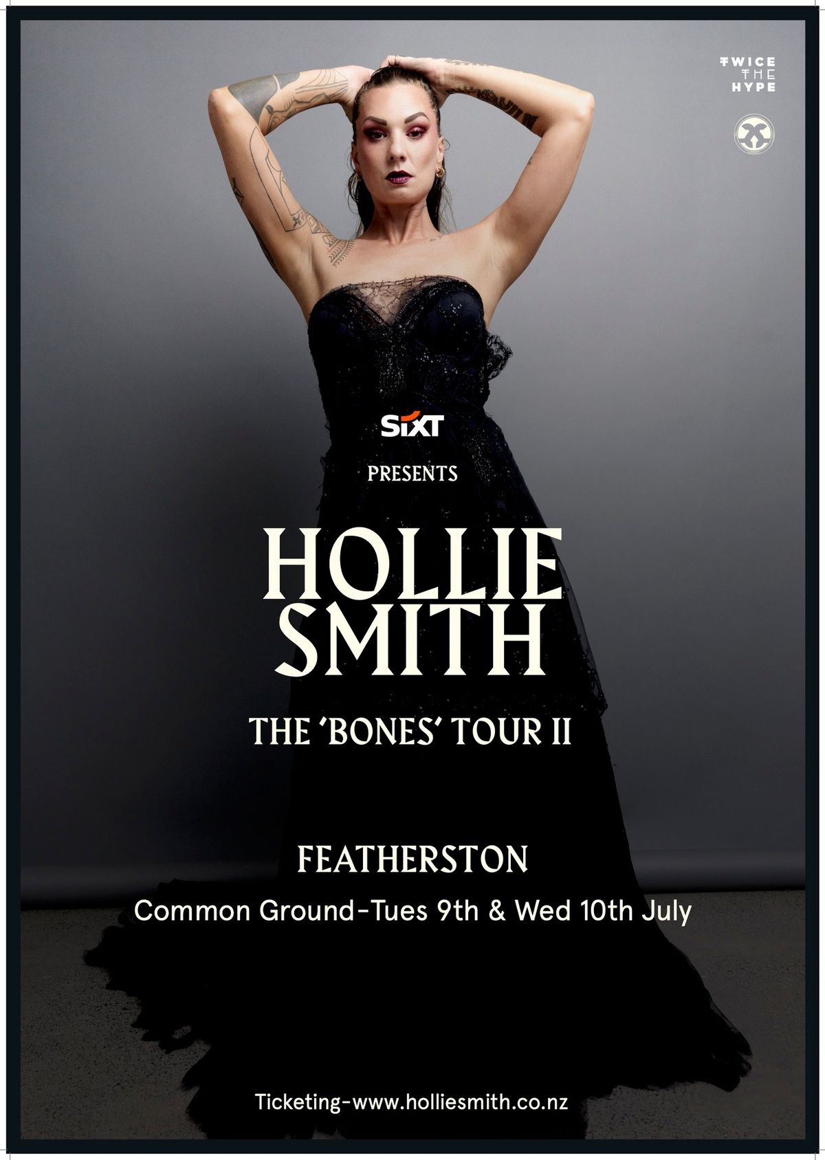 SOLD OUT - The Bones Tour II - Featherston