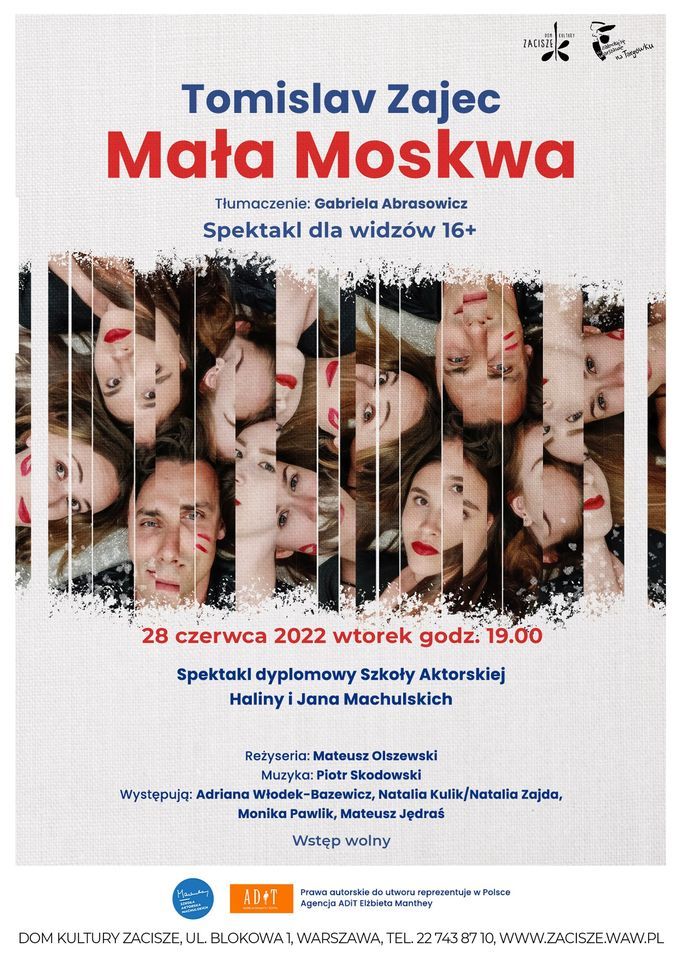 Spektakl: MA\u0141A MOSKWA