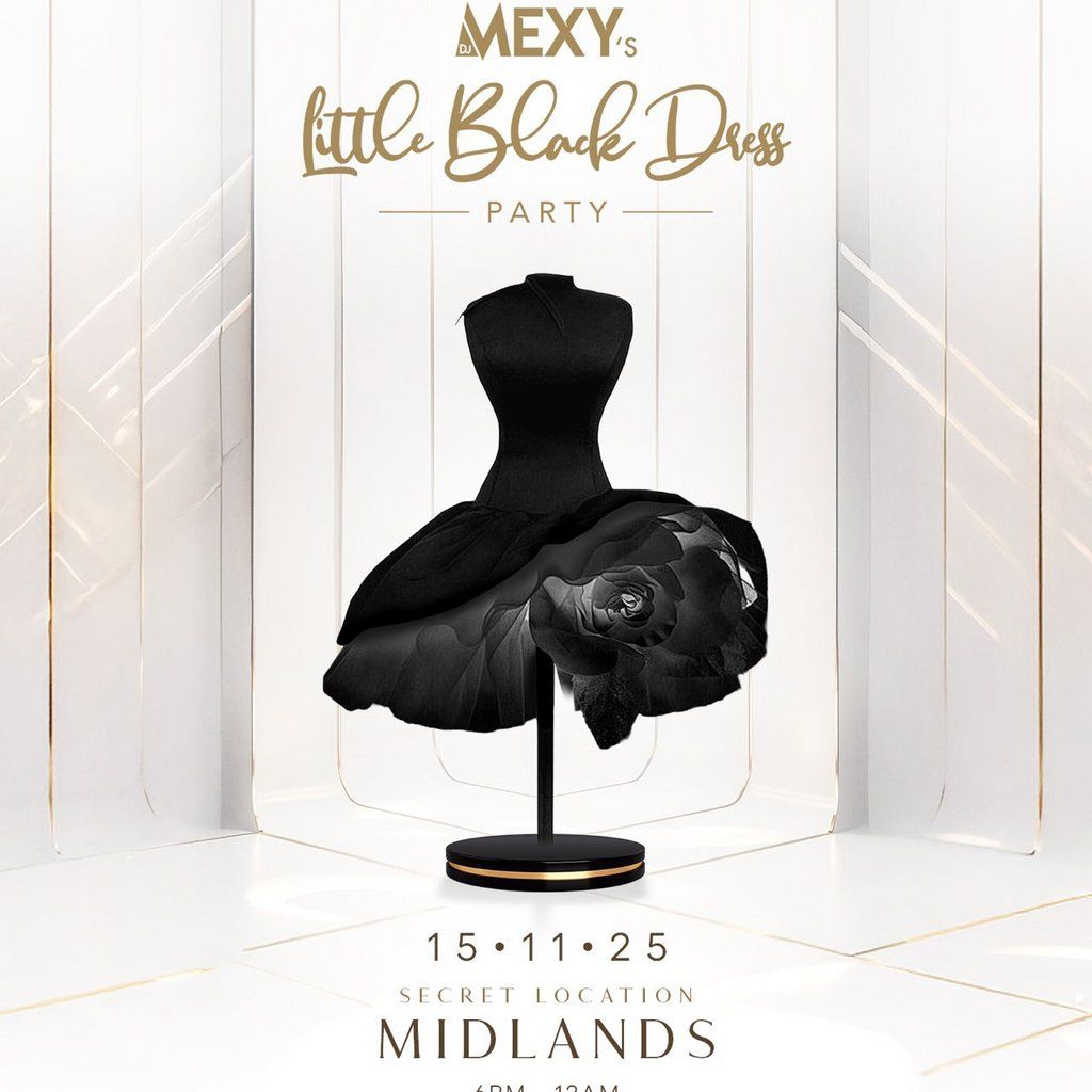 Little Black Dress Winter Edition