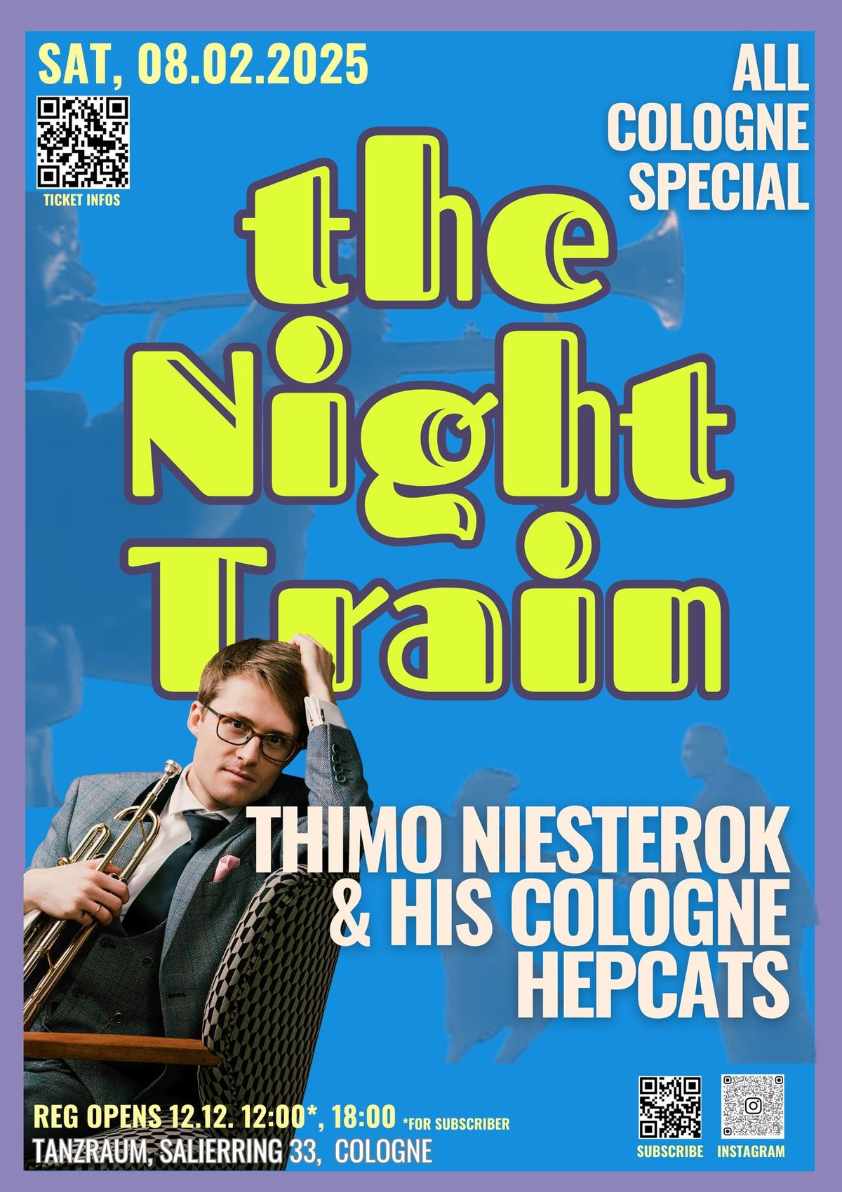 The Night Train: All Cologne Special with Thimo Niesterok & His Cologne Hepcats