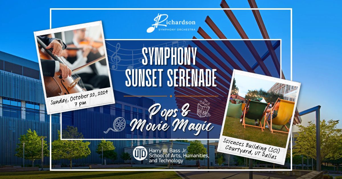 Symphony Sunset Serenade: Pops & Movies Magic