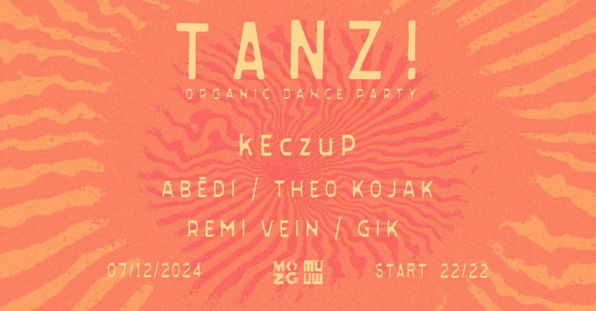 TANZ ! vol. 9 \/ kEczuP \/ Ab\u0113di \/ Theo Kojak 