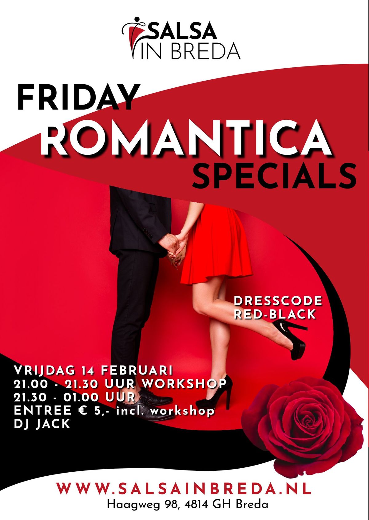 SALSA ROMANTICA: VALENTINE'S EDITION