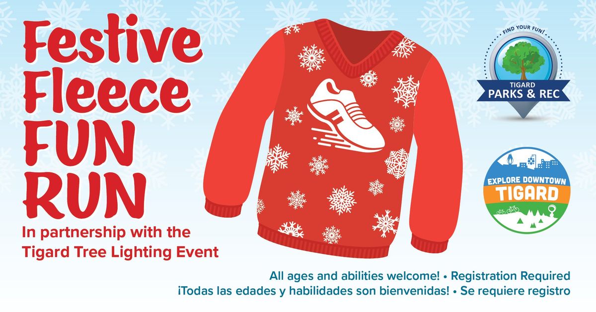 Festive Fleece Fun Run