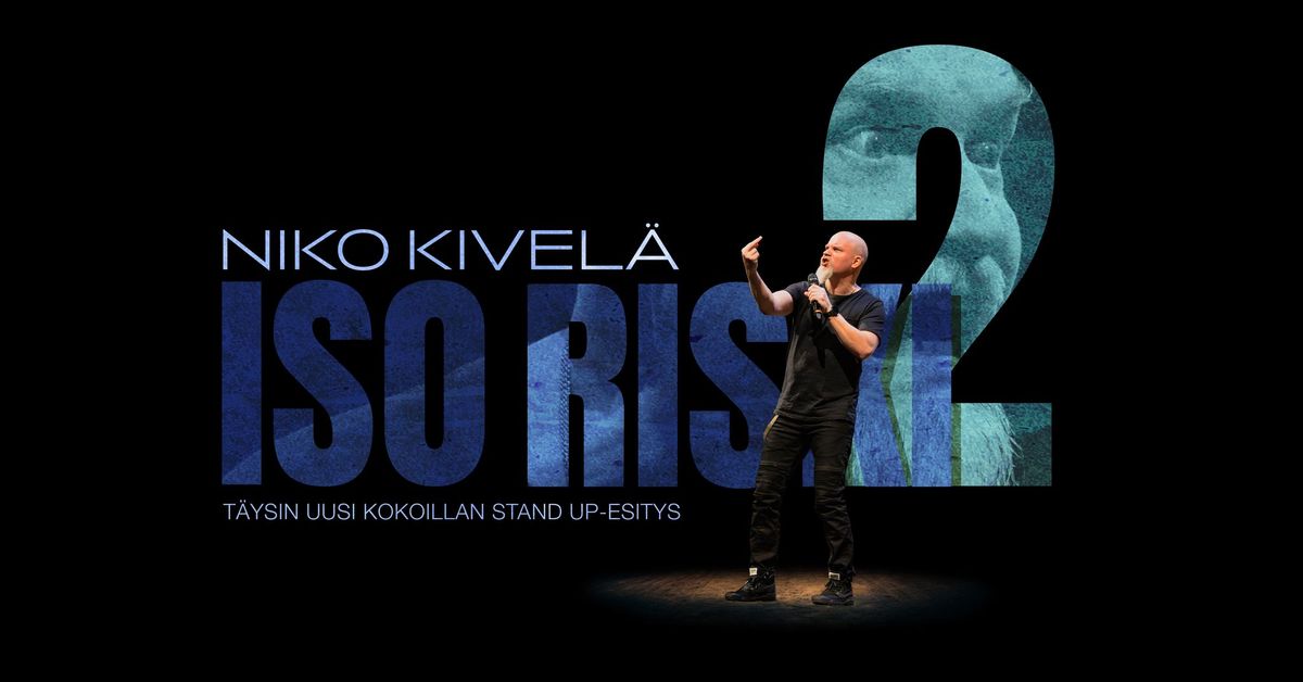 Niko Kivel\u00e4 - Iso Riski 2. Helsinki 26.10.2024