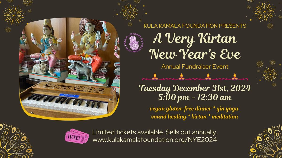 A Very Kirtan New Year's Eve