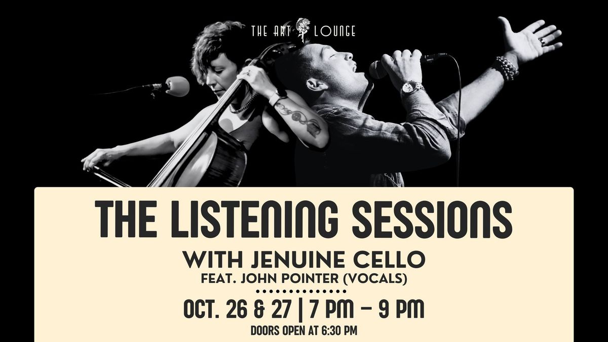 The Listening Sessions on SPI #2: Jenuine Cello with John Pointer