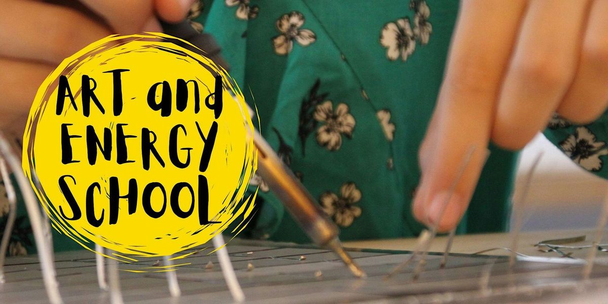 Solar Powered Creativity: 5 week course with Art and Energy CIC