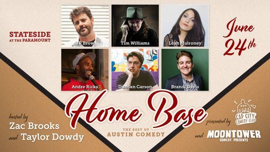 Home Base: The Best of Austin Comedy