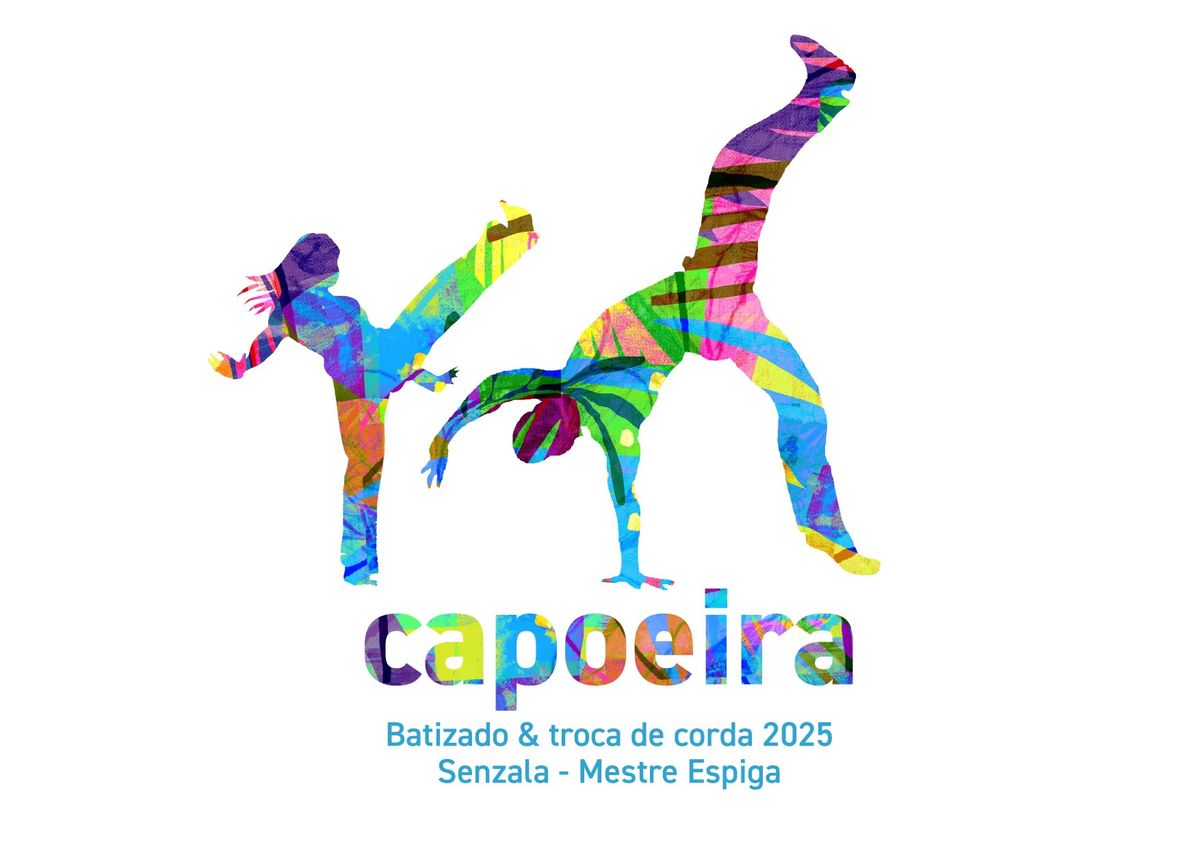 Batizado & Troca de Corda, Capoeiraskolen Senzala Mestre Espiga 