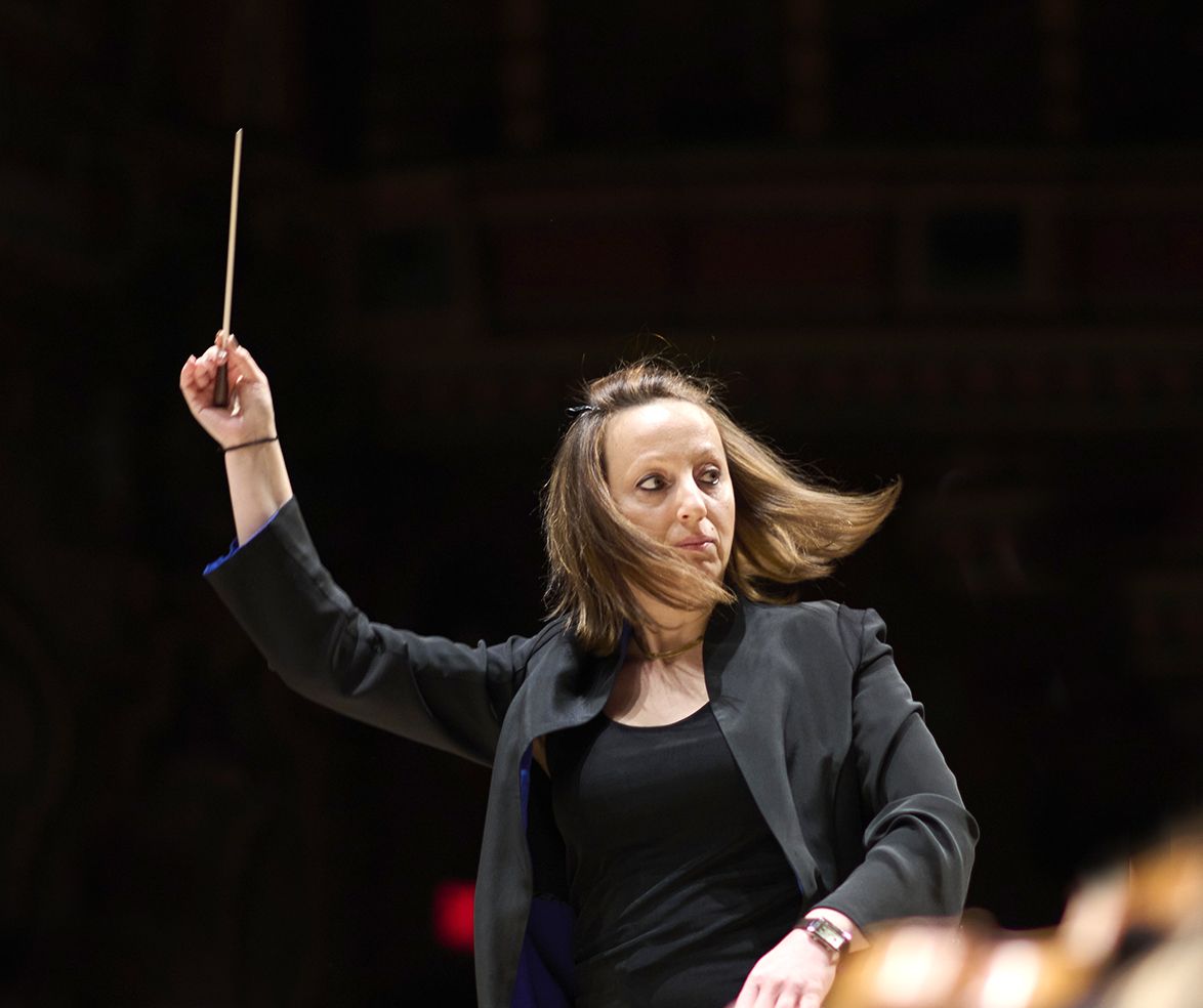 Richmond Symphony: Valentina Peleggi - Mozart & Mahler