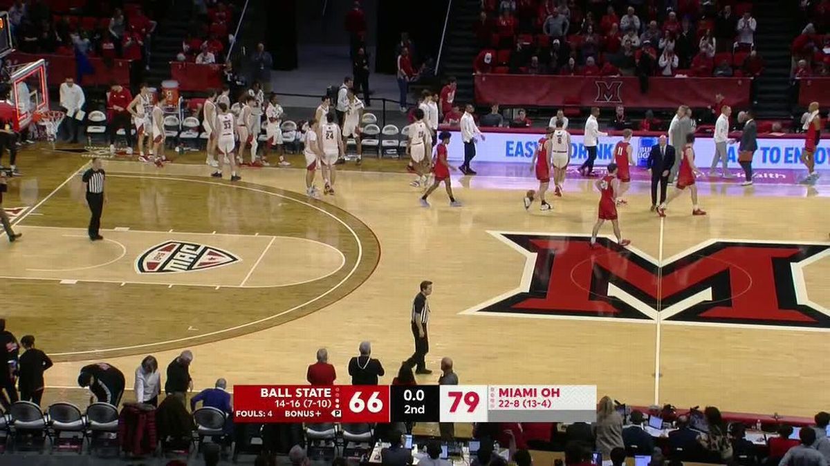 Miami (OH) Redhawks at Ball State Cardinals Womens Volleyball