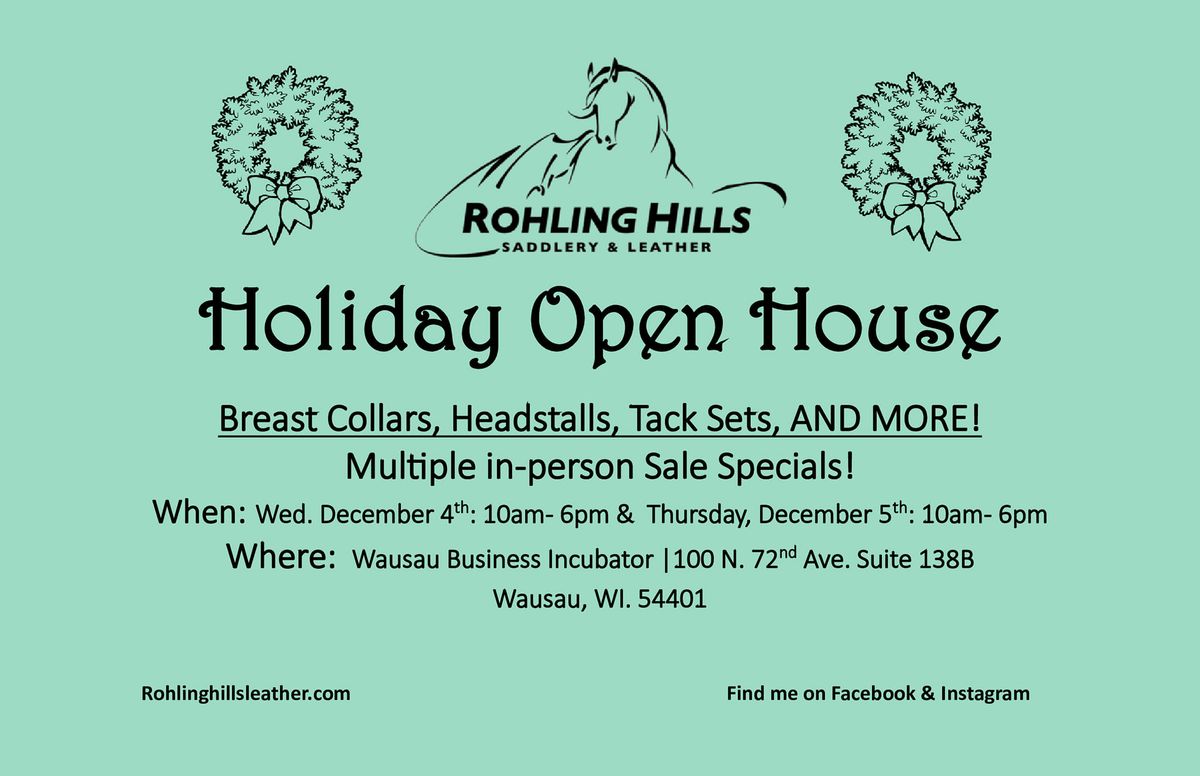 Holiday Open House