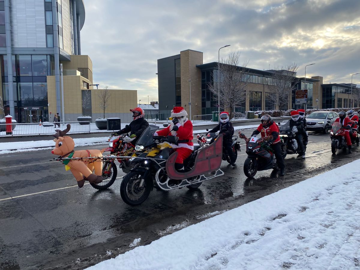 20th Dundee Bikers Toy Run