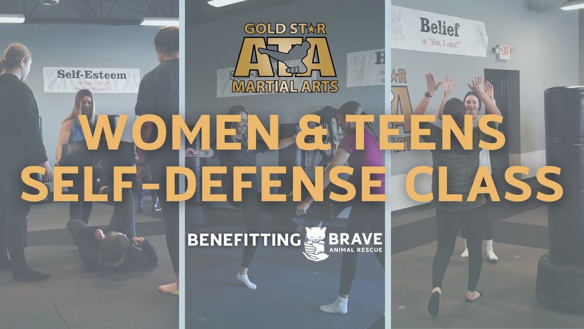 Women and Teens Self-Defense Class 