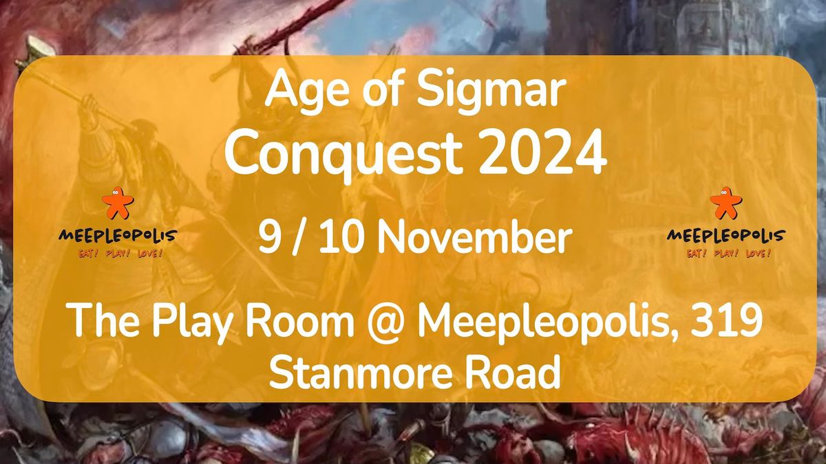 Age of Sigmar - Conquest 2024