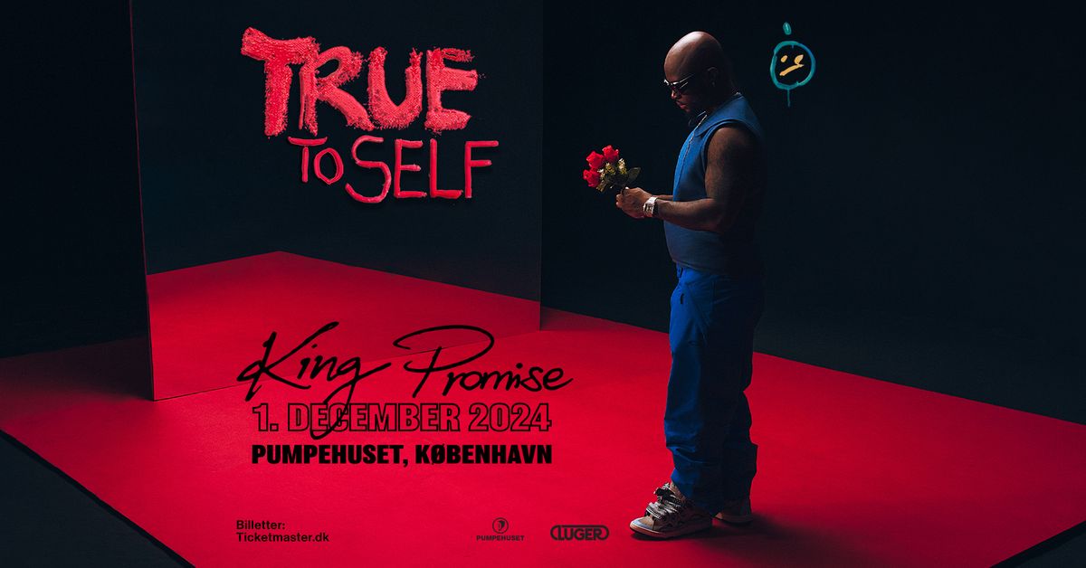 King Promise - Pumpehuset