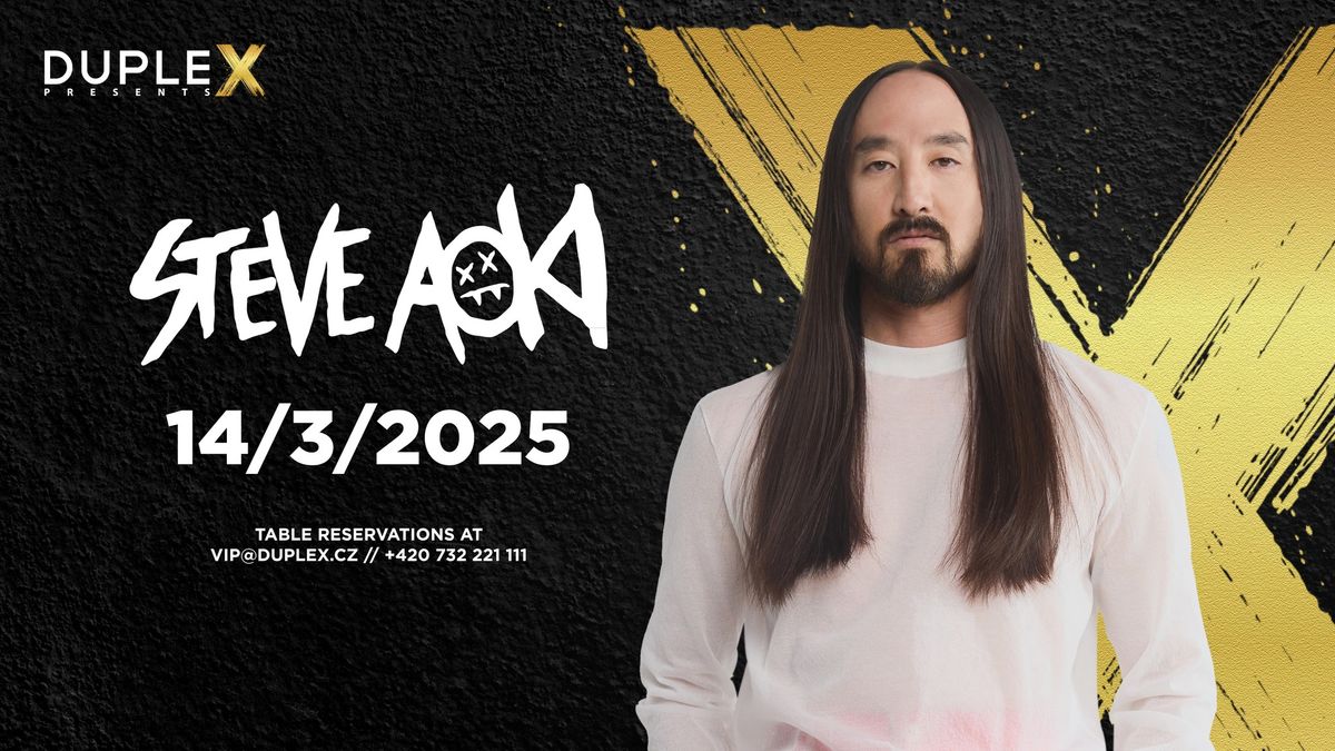 Duplex Presents STEVE AOKI - 14.3.2024