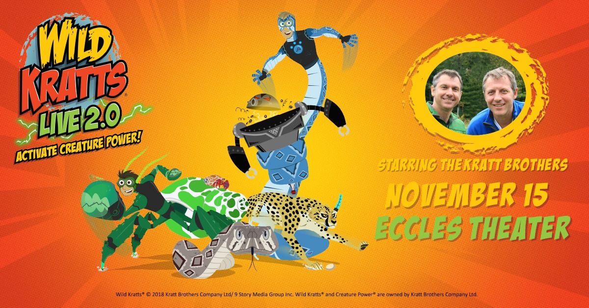 Wild Kratts Live 2.0 - Activate Creature Power