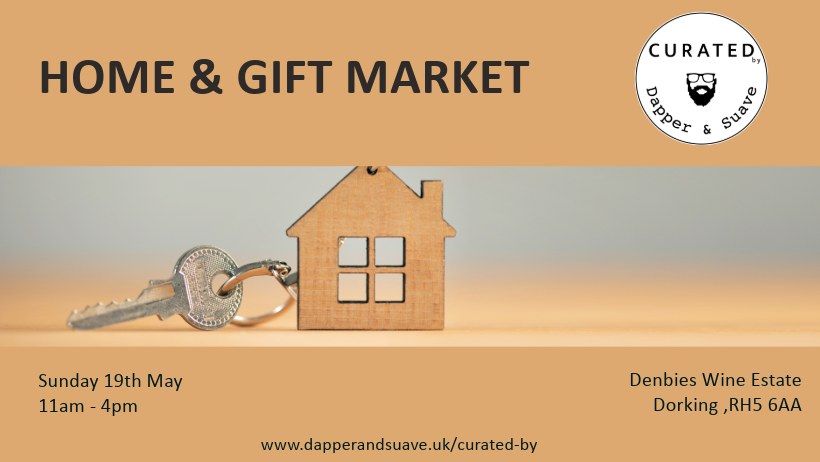Curated by Dapper & Suave Home & Gift Market