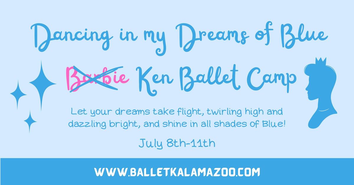 Dancing in my Dreams of Blue - Ken Ballet Camp