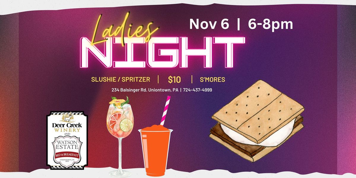 Sip 'n S'mores Ladies Night Out