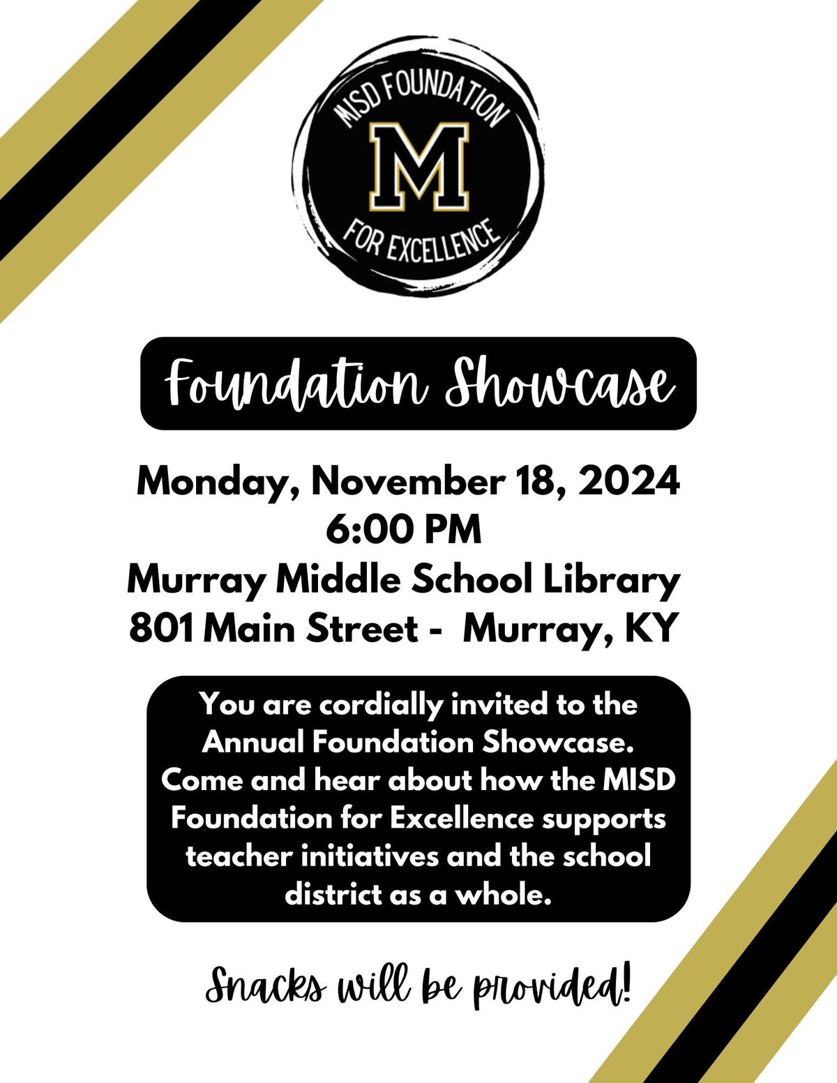 Foundation Showcase 2024