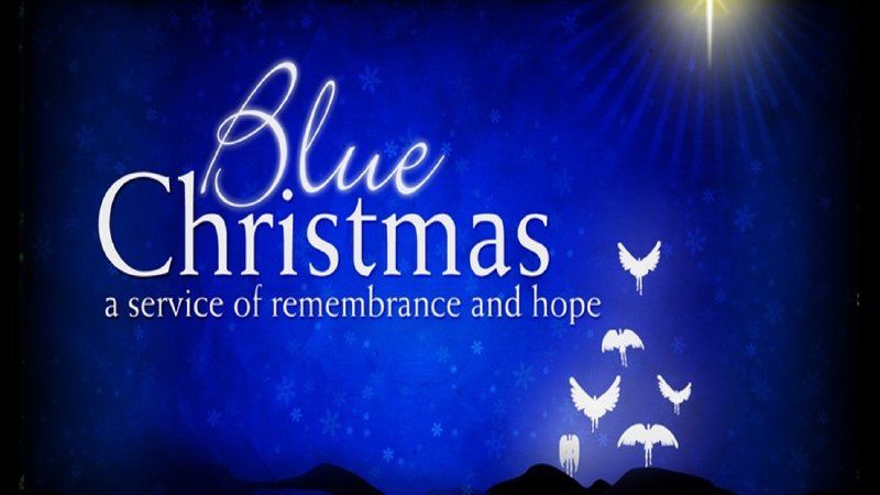 Blue Christmas Service