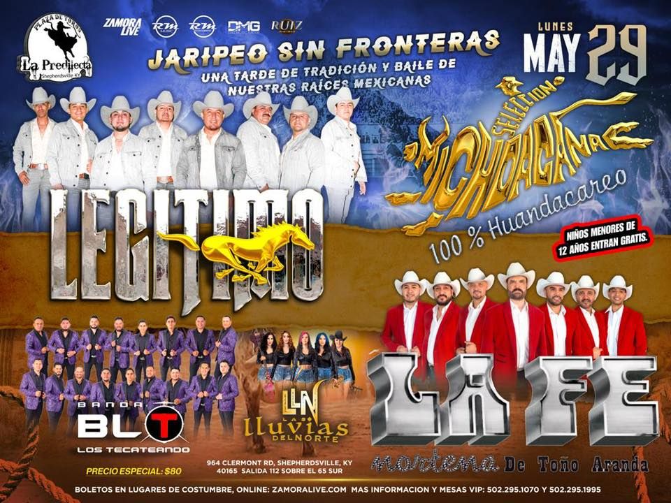 Jaripeo de Memorial day, La Predilecta Ky, Shepherdsville, 29 May 2023