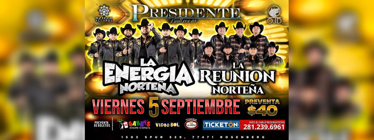 LA ENERGIA NORTENA , ROSENBERG