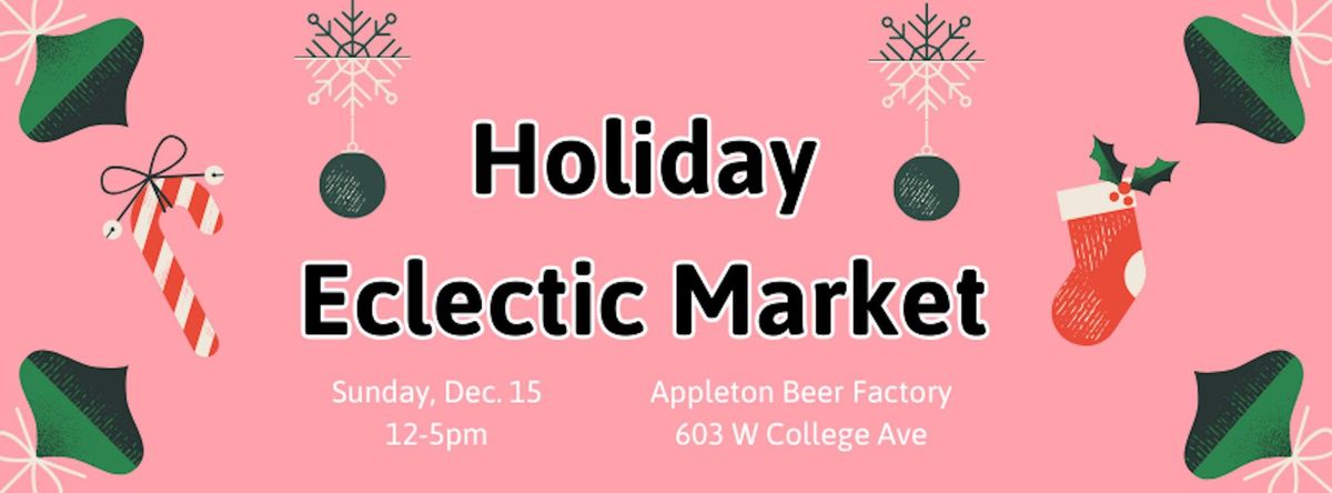 Holiday Eclectic Market