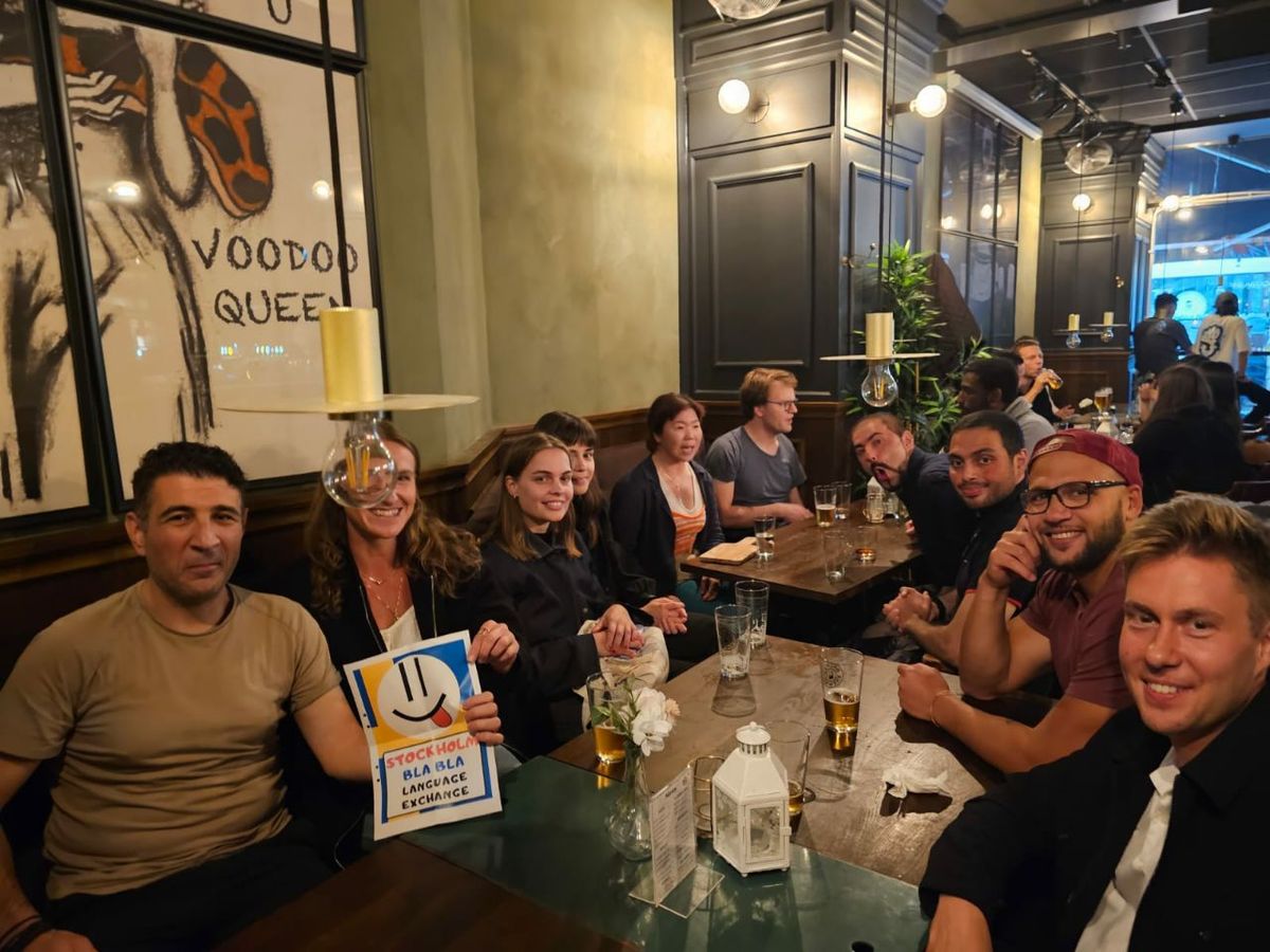 Stockholm BlaBla Language Exchange - Every other Tuesday - recurrent event