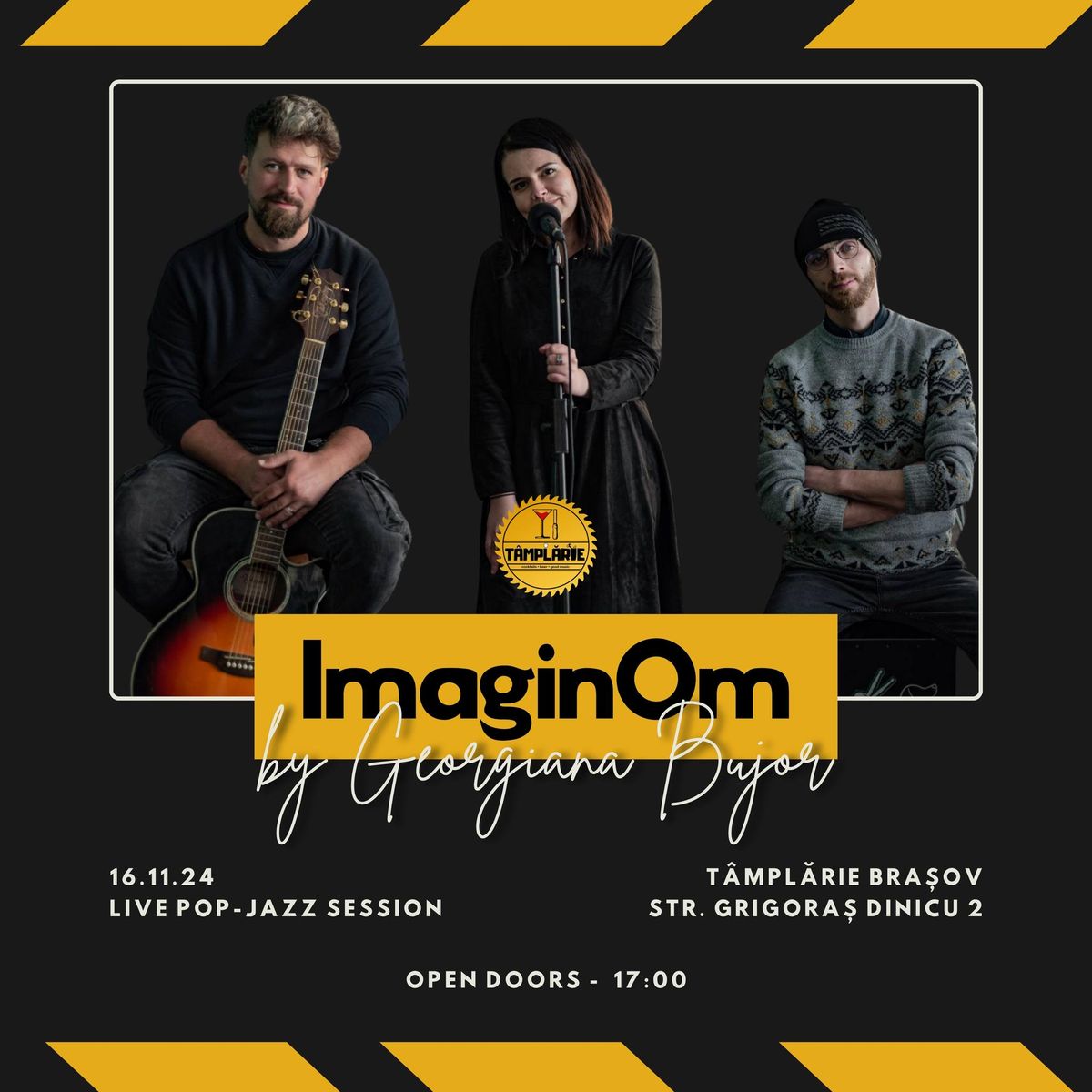 ImaginOm by Georgiana Bujor | LIVE \u00een T\u00e2mpl\u0103rie Pub