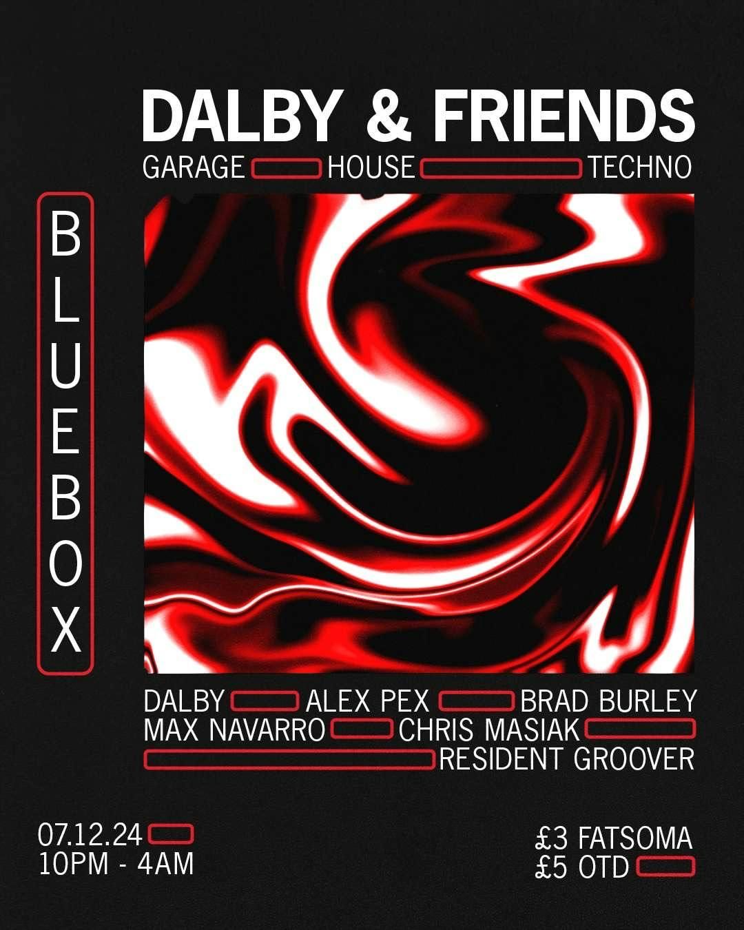 DALBY&amp; FRIENDS V3