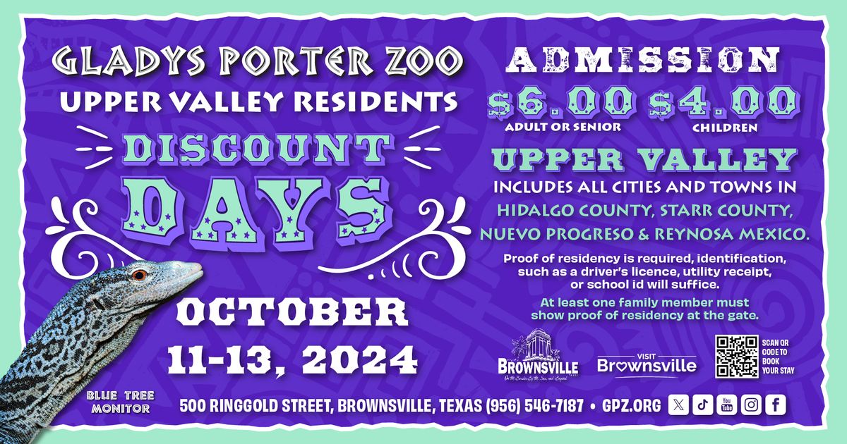 Upper Valley Discount Days 