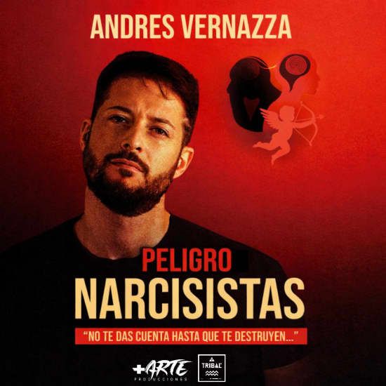 Andr\u00e9s Vernazza en Barcelona: "Peligro narcisistas"