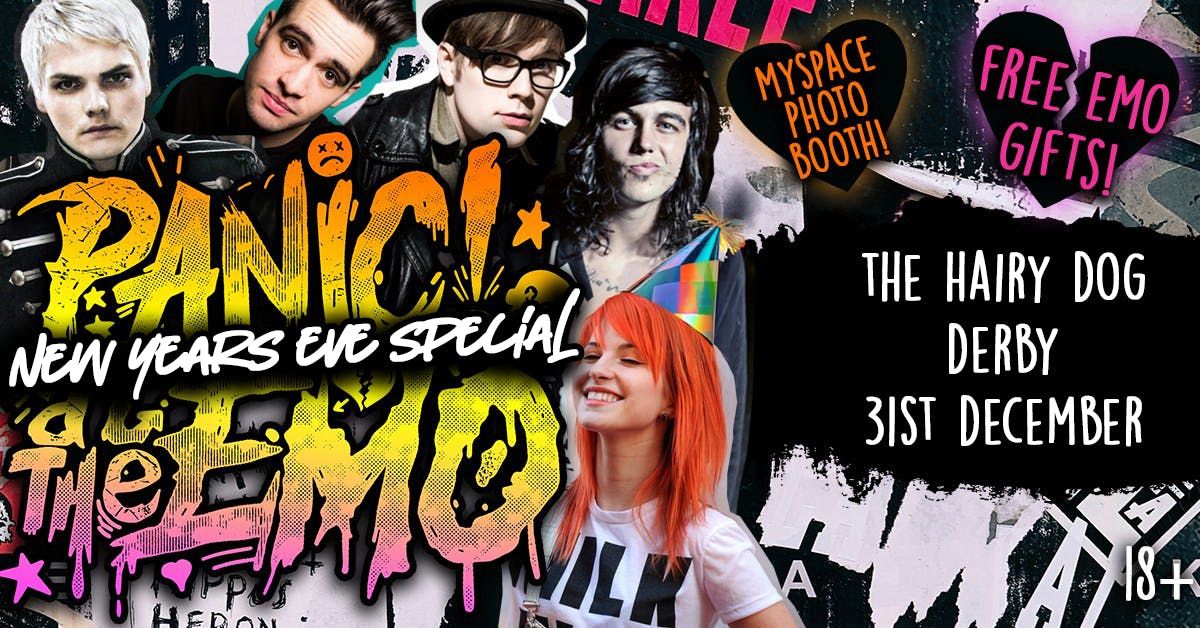 Panic At The Emo: New Years Eve Special Club Night at Hairy Dog, Derby