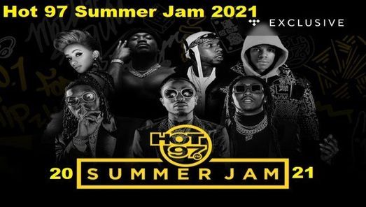 Hot 97 Summer Jam 21 East Rutherford New Jersey United States Chillan 9 June 21