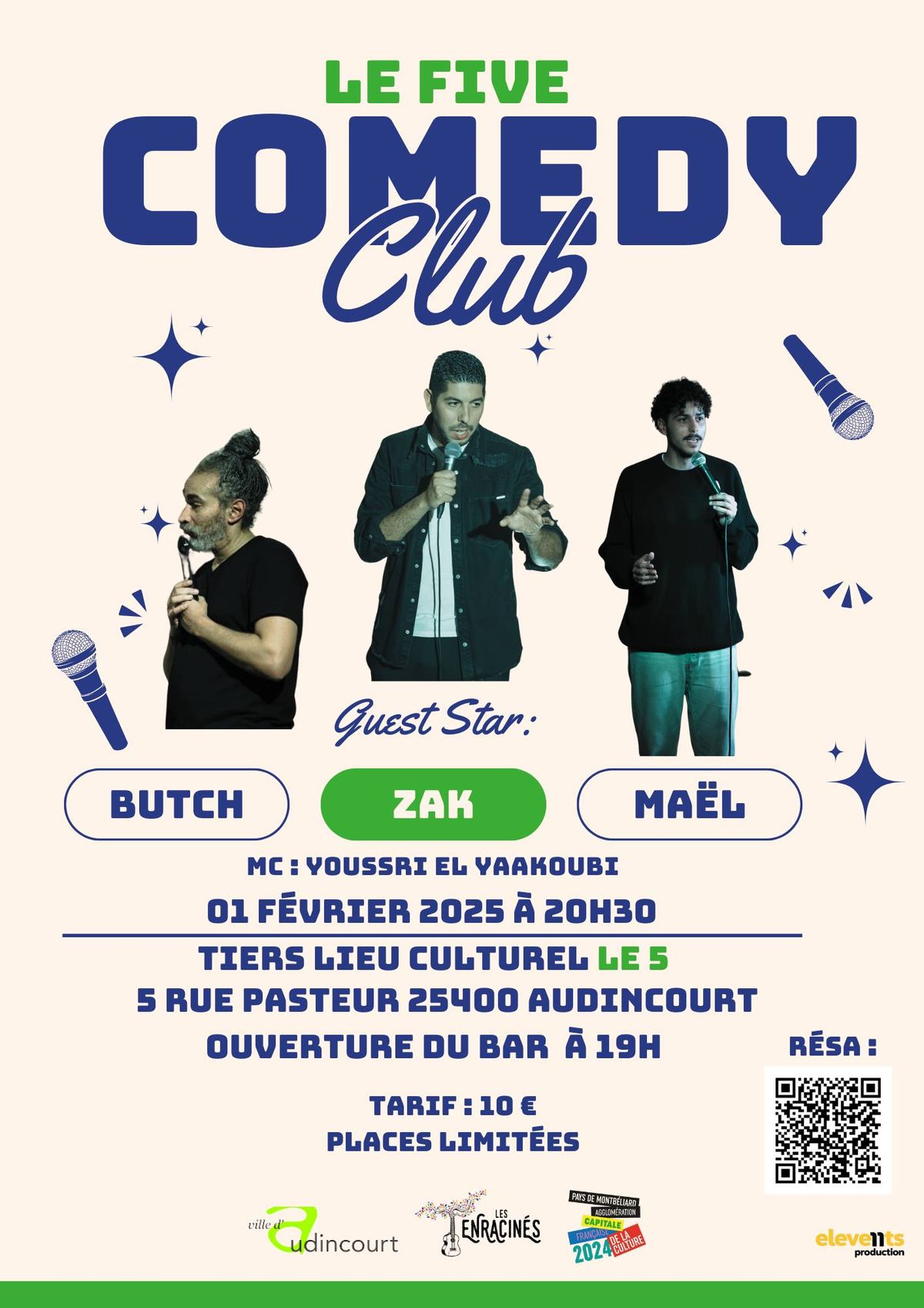 Five Comedy Club