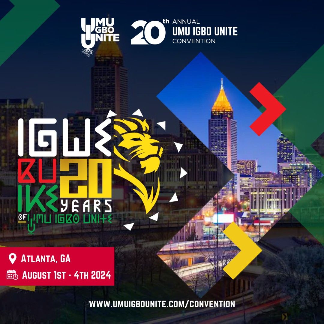 20th Annual Umu Igbo Unite Convention
