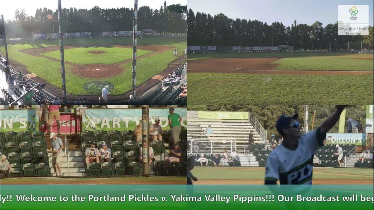 Yakima Valley Pippins at Portland Pickles