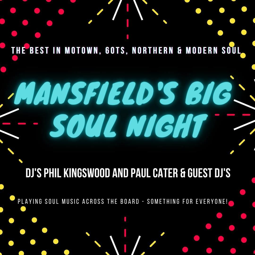 GUEST DJ JOOLS METCALFFE  MANSFIELD BIG SOUL NIGHT 