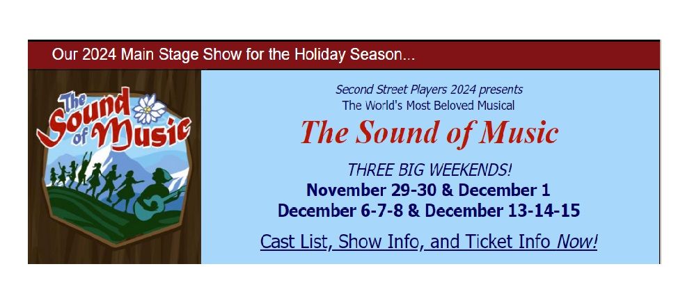 SSP Presents:  The Sound of Music 