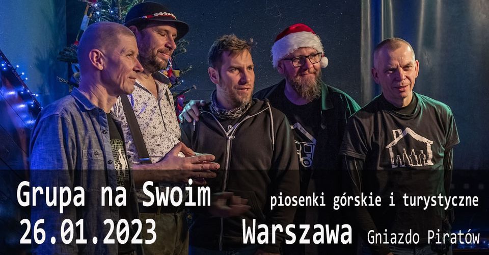 Grupa na Swoim - Warszawa, Gniazdo Pirat\u00f3w