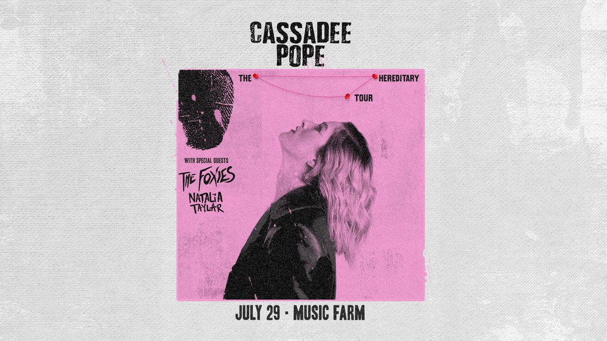 Cassadee Pope - The Hereditary Tour