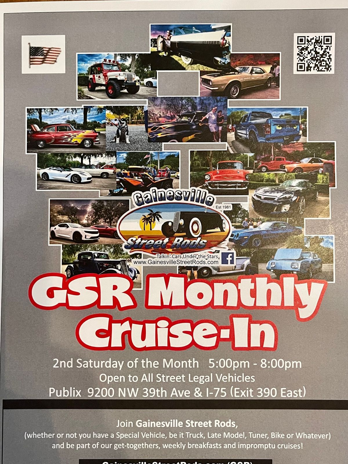 GSR Monthly Cruz-In