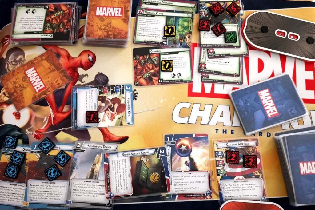 Marvel Champions Night