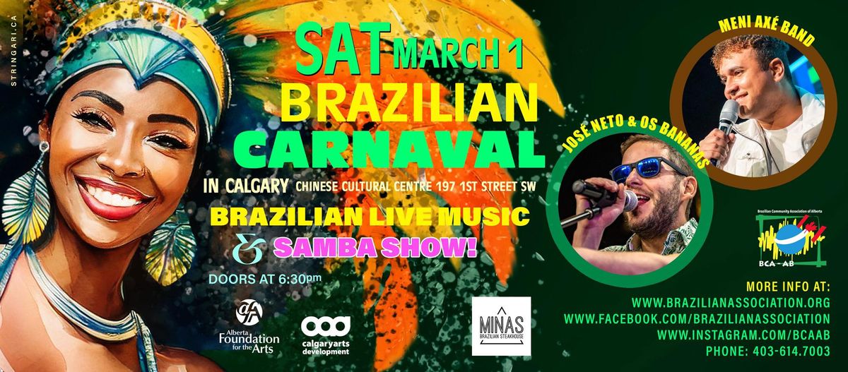 BRAZILIAN CARNAVAL IN CALGARY