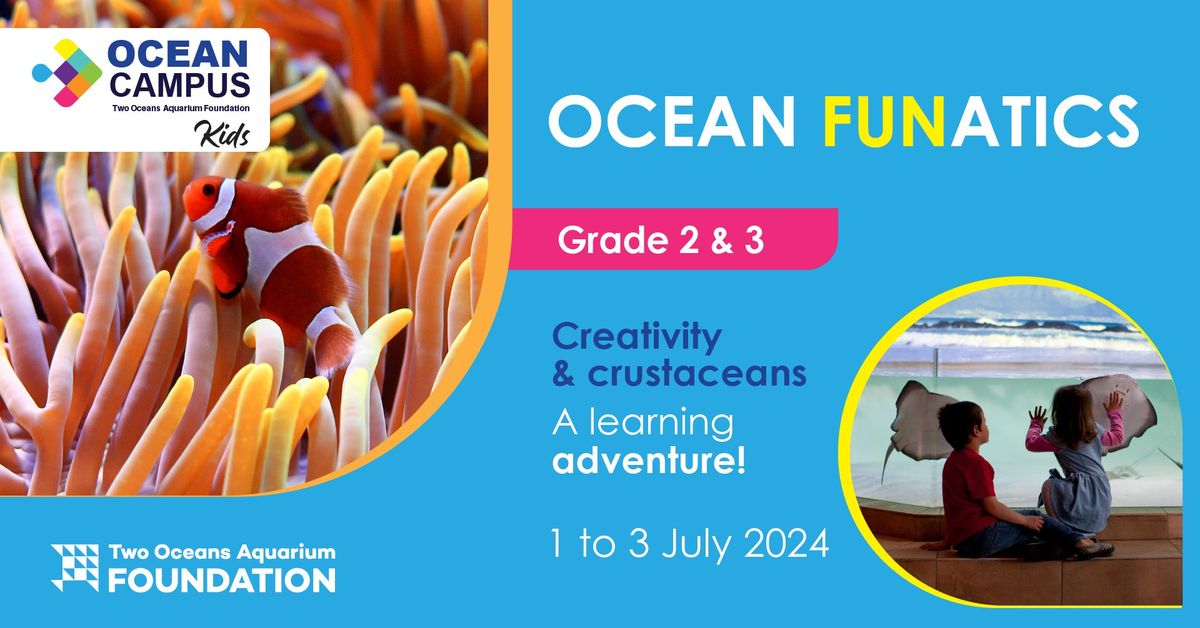 Ocean Funatics Course (Grades 2 & 3)